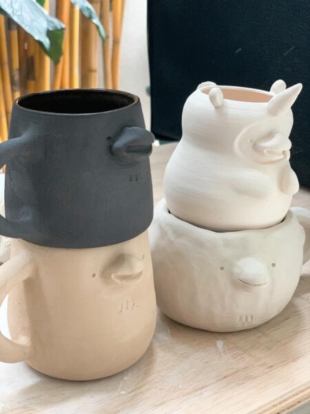 All Clay - CL43, CL45, CL46, CL98 (2)