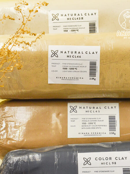 All Clay - CL43, CL45, CL46, CL98